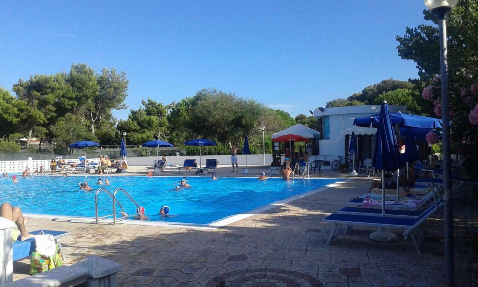 Villaggio Alga Blu Vieste Kültér fotó