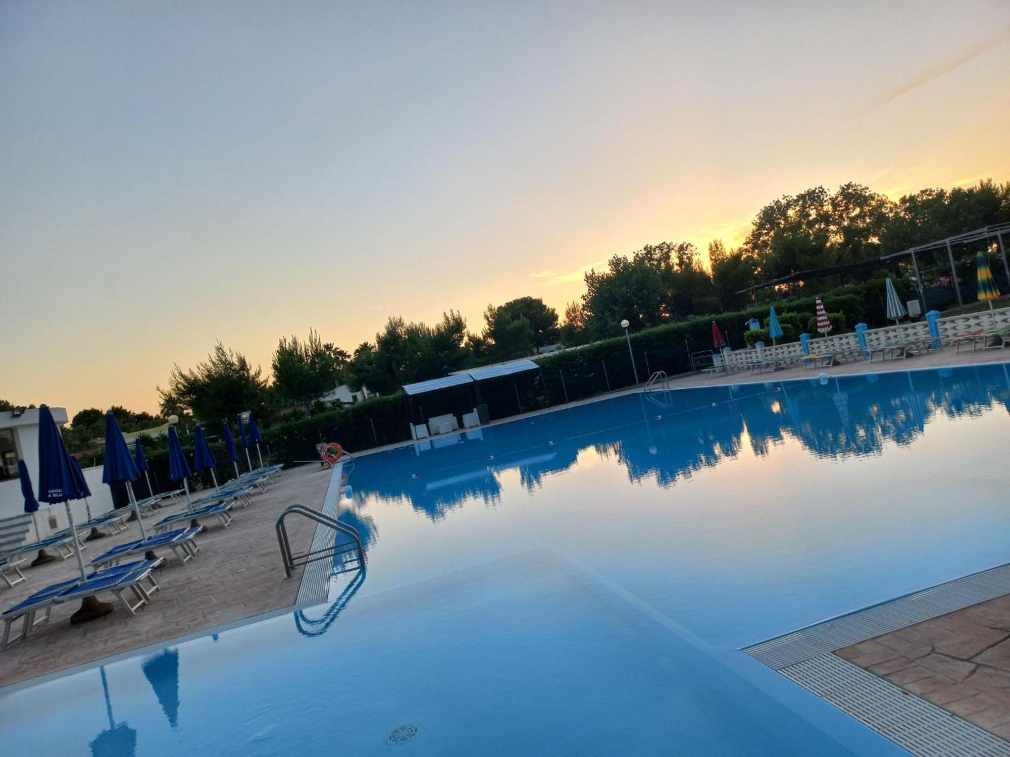 Villaggio Alga Blu Vieste Kültér fotó